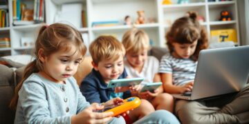 tech and kids